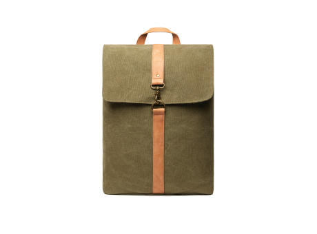 VINGA Bosler Rucksack aus GRS recyceltem Canvas bedrucken