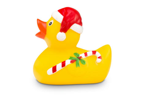 Werbeente Candy Cane Werbeartikel