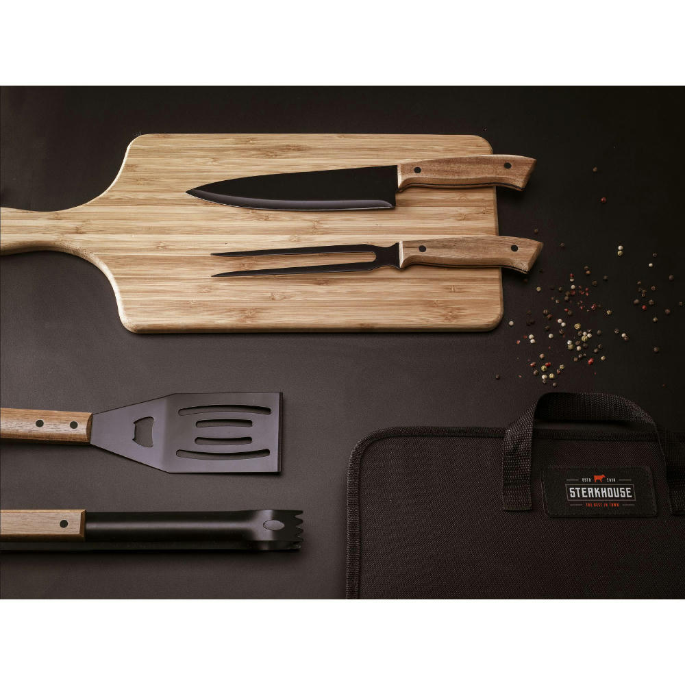 Asado BBQ-Set Barbecue-set Werbeartikel