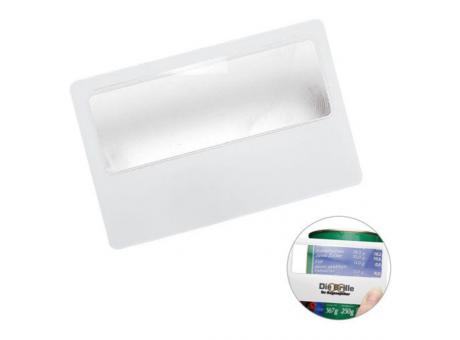 Lupe, rechteckig Werbeartikel