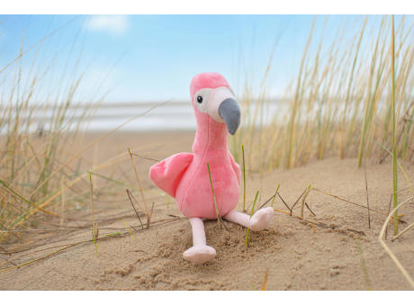 Plüschflamingo Alicia Werbeartikel
