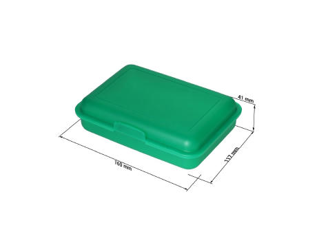 Vorratsdose "School-Box" Junior Werbeartikel