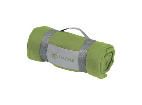 SuperSoft (180 g/m²) Fleecedecke Werbeartikel
