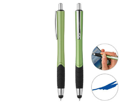 Grundfarbe hellgrün, Zusatzfarbe schwarz