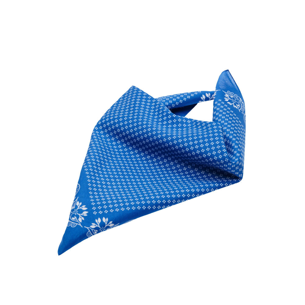 Product image Traditional Bandana - Im Trachtenlook bedrucktes multifunktionales Viereck-Tuch Werbeartikel