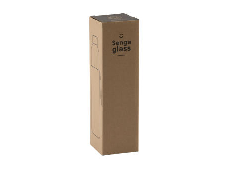 Senga Glass 750 ml Trinkflasche bedrucken