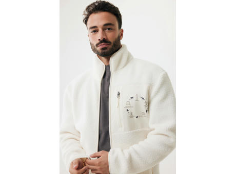 IQONIQ Diran Fleecejacke aus recyceltem Polyesterflor Werbeartikel