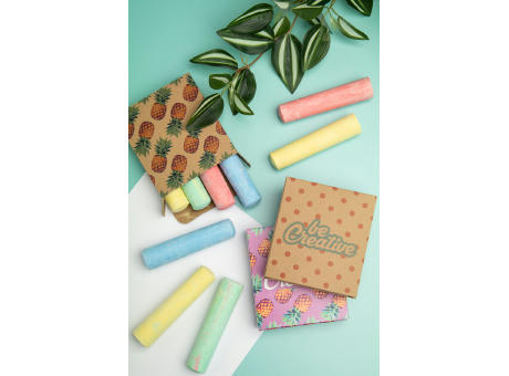 Individuelles Kreideset Chaxon Eco Werbeartikel