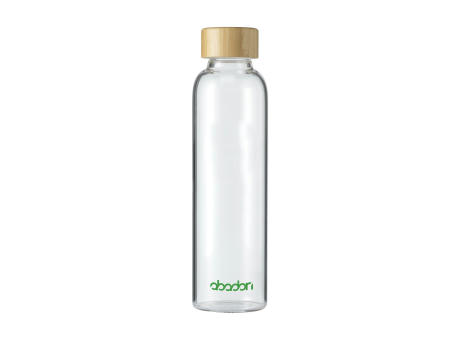 Product image Senga Glass Bamboo 500 ml Trinkflasche bedrucken