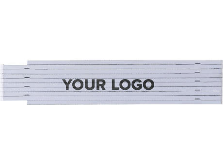 Product image Zollstock aus Kunststoff 1m Leon Werbeartikel