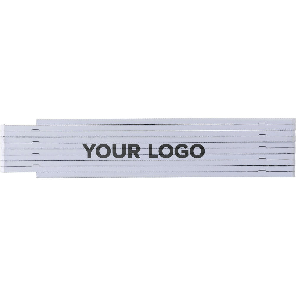 Product image Zollstock aus Kunststoff 1m Leon Werbeartikel