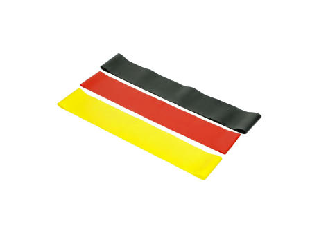 Product image Gymnastikband „Workout“, 3er Set Werbeartikel