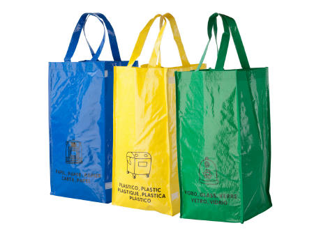 Recycling-Mülltüten Sortex Werbeartikel