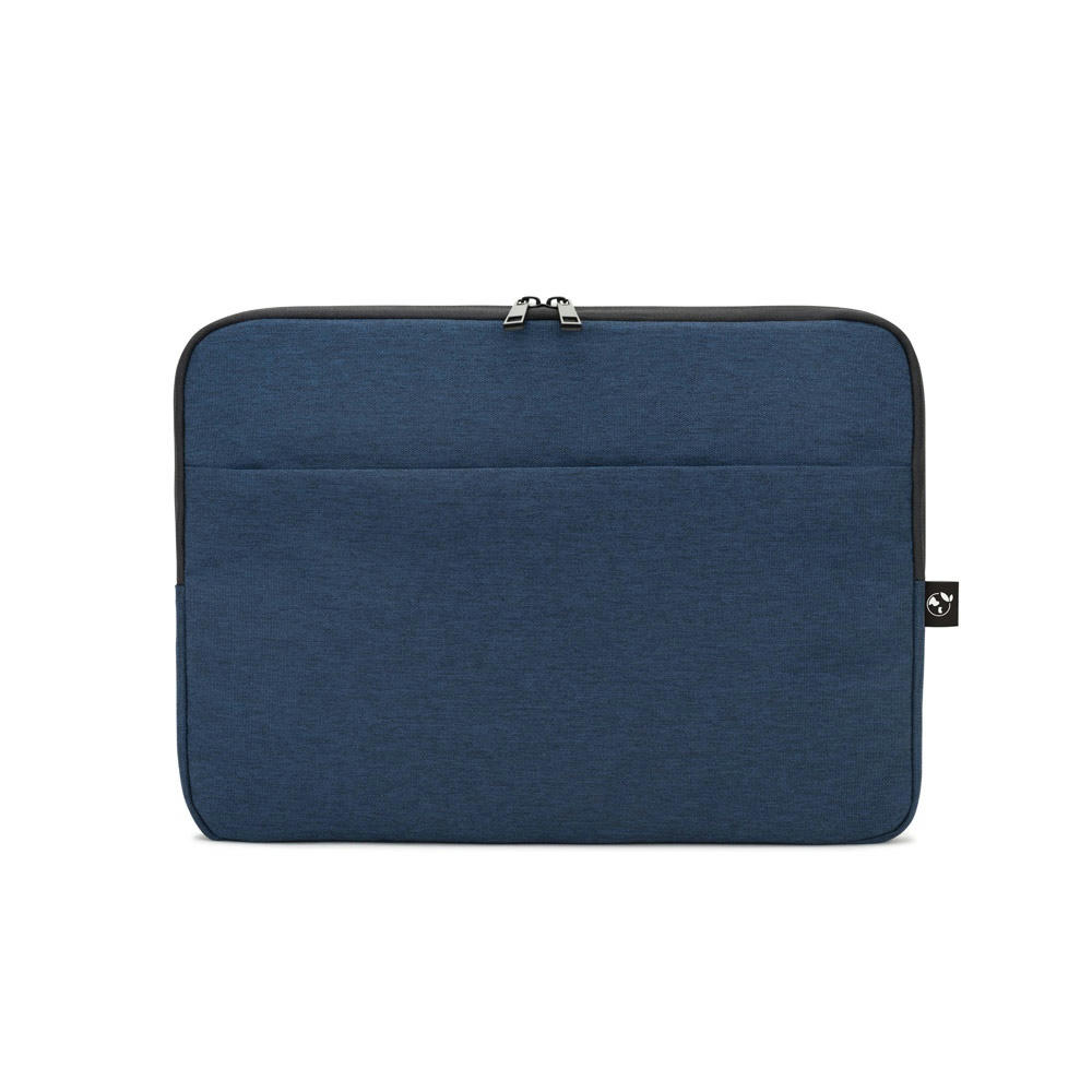 Newcastle. Tasche aus hochdichtem, recyceltem 600D-Polyester für Laptop 14" Werbeartikel