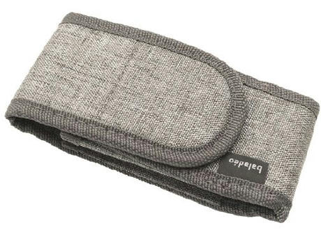 Product image Gürteletui aus Nylon für Zange 'Slim', Grau meliert Werbeartikel