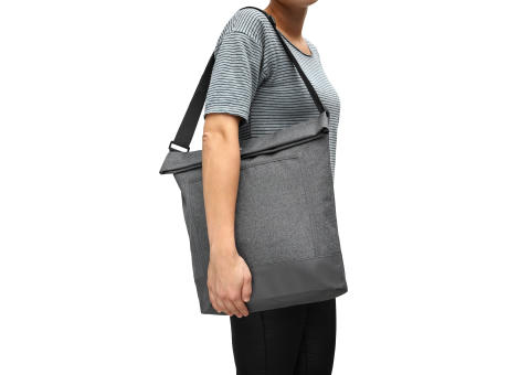 Umhängetasche aus Polycanvas Hekla Werbeartikel