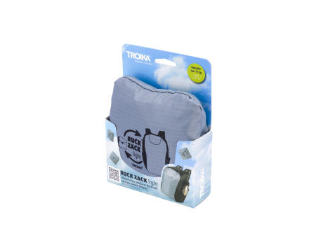 TROIKA Rucksack RUCKZACK bedrucken