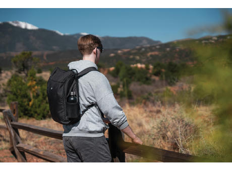 Swiss Peak AWARE™ Easy Access 15.6" Laptop-Rucksack bedrucken