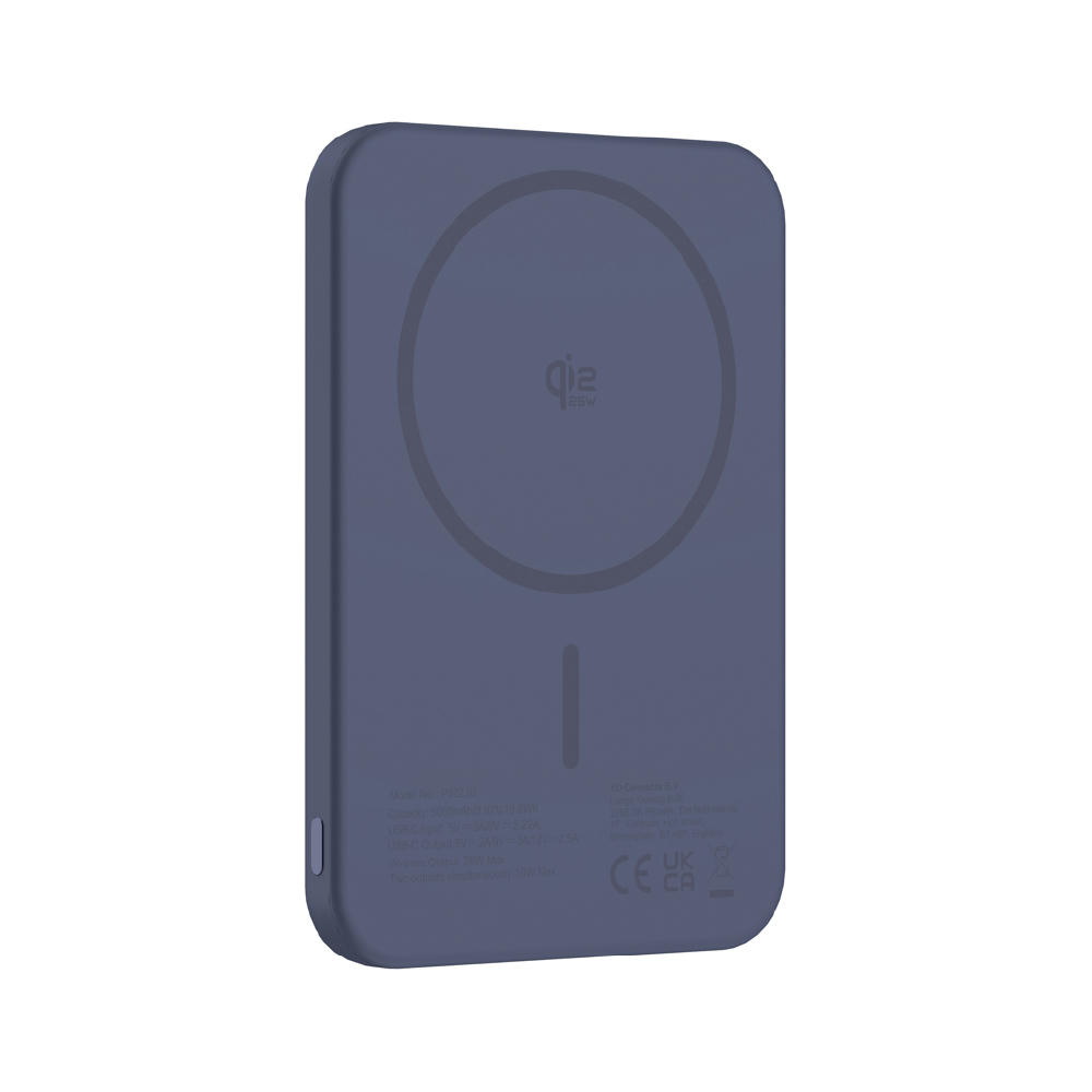 Urban Vitamin Pomona 5000mAh Qi2.2 25W magnetische Powerbank Werbeartikel