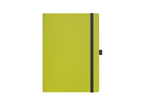 Apple green Lined Paper