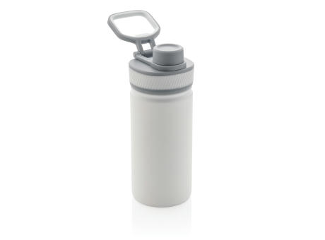 Sport Vakuum-Flasche aus Stainless Steel 550ml Werbeartikel