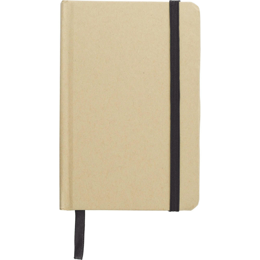 Product image Notizbuch aus recyceltem Papier (A5) Gianni Werbeartikel