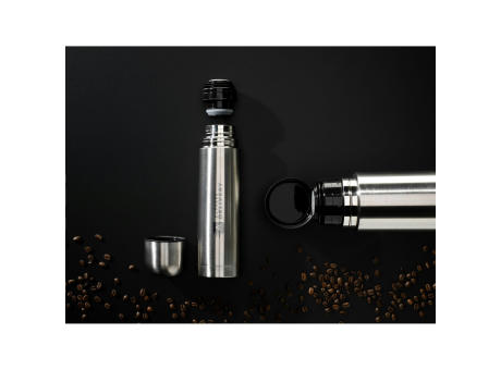 Thermotop Mini RCS Recycled Steel 500 ml Thermoflasche Werbeartikel