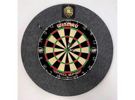 Product image Dartschallschutz-Set | inkl. Catchring Surround zur Befestigung originaler Dartboards Werbeartikel