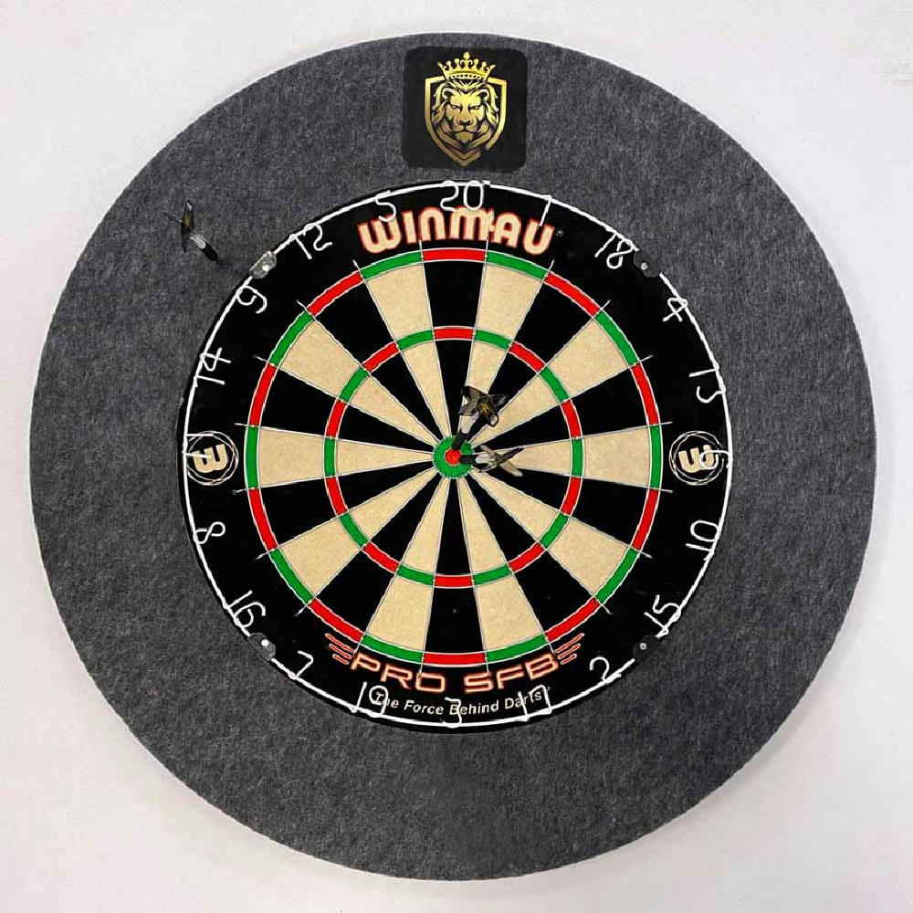 Product image Dartschallschutz-Set | inkl. Catchring Surround zur Befestigung originaler Dartboards Werbeartikel
