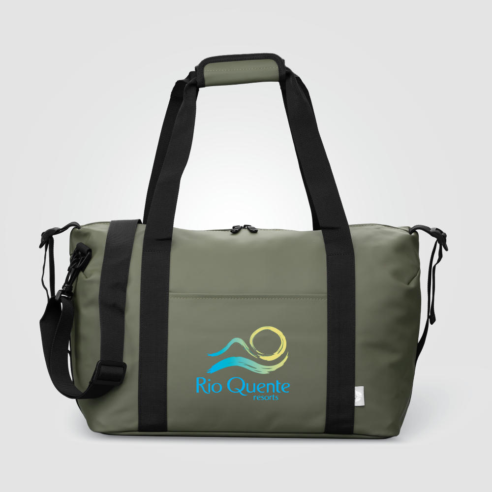 Malmö Reisetasche aus recyceltem Material - 30 L Werbeartikel