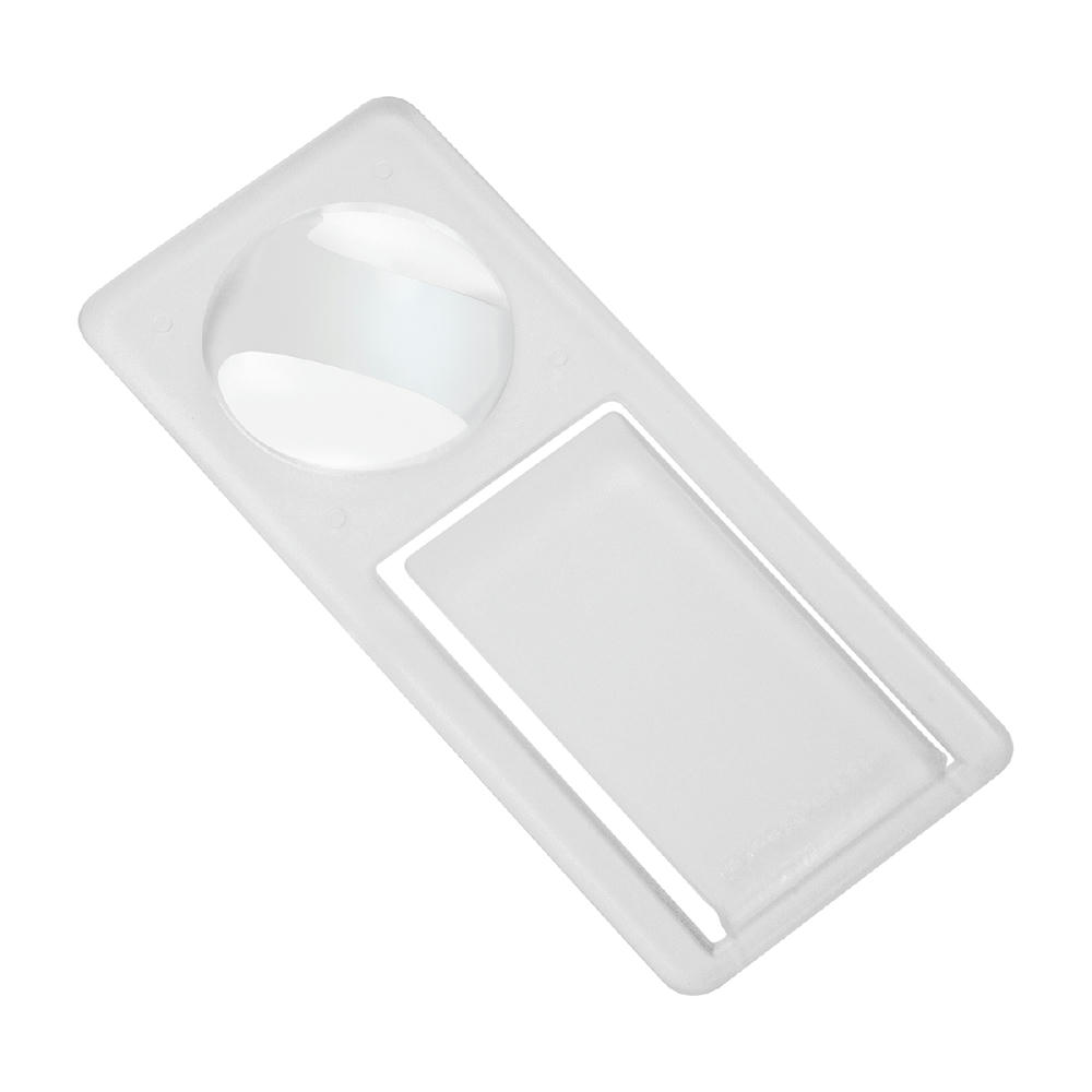 Product image Zettelklammer mit Lupe Werbeartikel