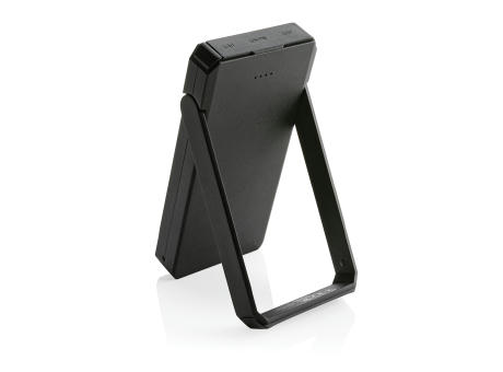 Skywave 10000mAh Solarpowerbank aus RCS recycelt. Kunststoff bedrucken