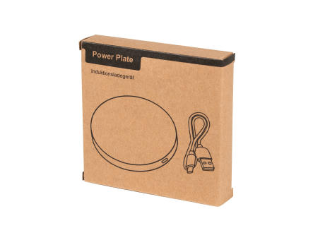 POWER PLATE - Drahtlose Ladestation Werbeartikel