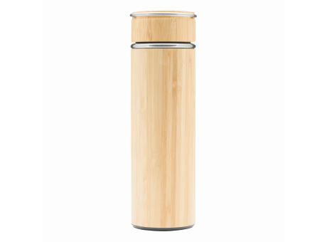 BAMBOO HOT - Isolierflasche Werbeartikel