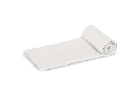 Schnelltrocknendes Golfhandtuch mit Haken R-PET 30 x 30 cm Sublimation Werbeartikel