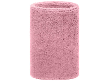 Sporty Wristband - Extrabreites Armschweißband aus Frottee Werbeartikel