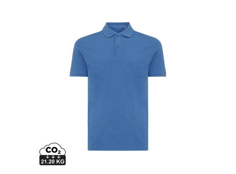 IQONIQ Yosemite Piqué-Poloshirt aus recycelter Baumwolle bedrucken