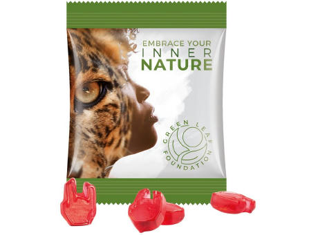 Minitüte 10 g Trolli Fruchtgummi Sonderformen  Werbeartikel