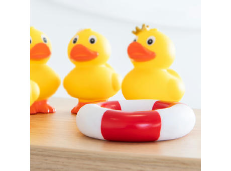 PVC Schwimmring, gestreift Werbeartikel