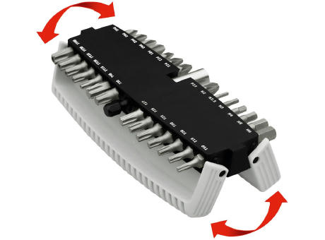 Bit-Set "Profi Bit Series 29 HC" Werbeartikel