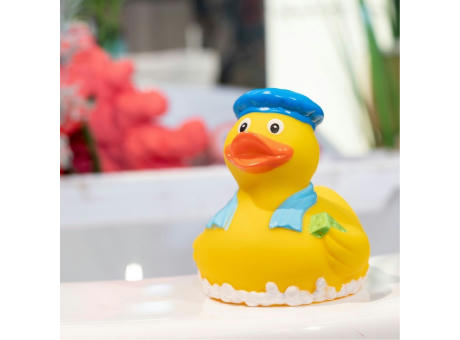 Quietsche-Ente Schaumbad Werbeartikel