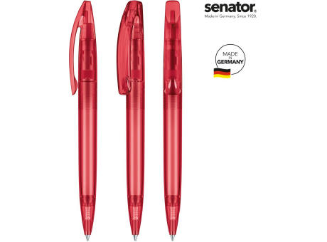 senator Bridge Clear  Drehkugelschreiber bedrucken