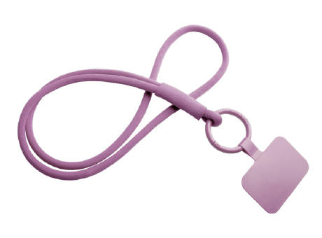 Tubyard Lanyard mit Telefonhalterung und elastischem Band Werbeartikel