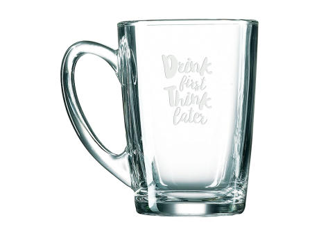 Morning Teeglas 320 ml Werbeartikel