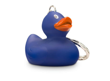 Werbeente Boris XS mit Schlüsselanhänger, ca. 5 cm bedrucken
