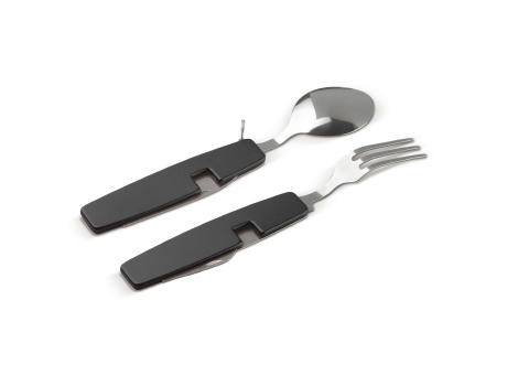 Zusammenklappbares Besteck im Multi-tool Werbeartikel