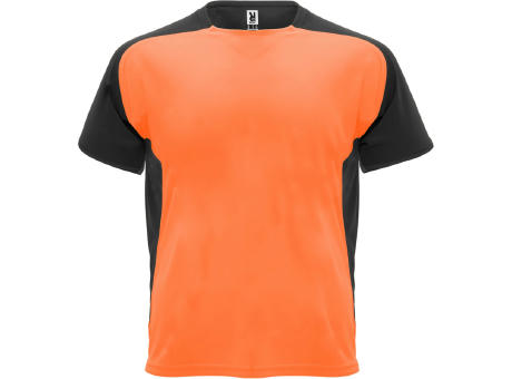 fluororange, schwarz