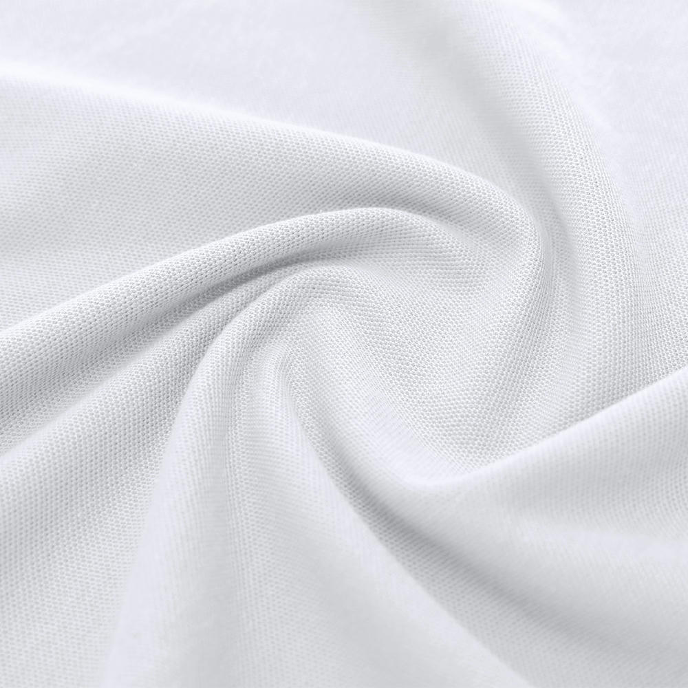 Kinder Weiß Polo-Shirt Charles Werbeartikel