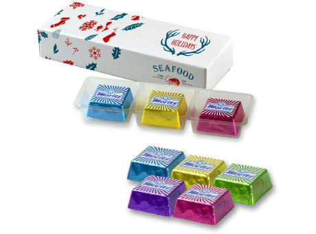 Product image Schoko Eiskonfekt, ca. 33g, Faltschachtel bedrucken