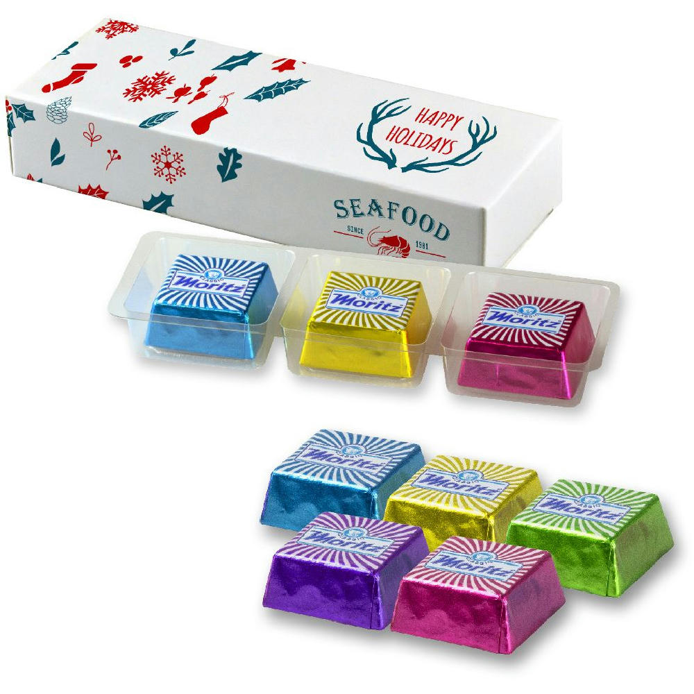 Product image Schoko Eiskonfekt, ca. 33g, Faltschachtel Werbeartikel